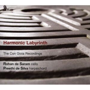 Rohan de Saram - Cello Sutie 3 and Sonata 3  CD